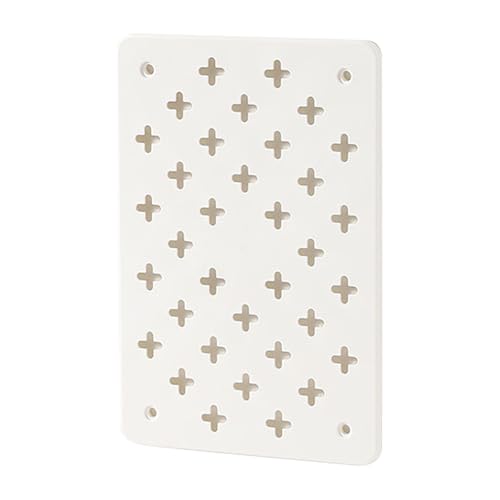 YUNNIAN Werkzeugveröffentlichung Kunststoff Grids Board Platz Sparende Vertikale Organisatoren Für Küchenbad Dekore Verstellbare Wand Organisatoren Rack von YUNNIAN