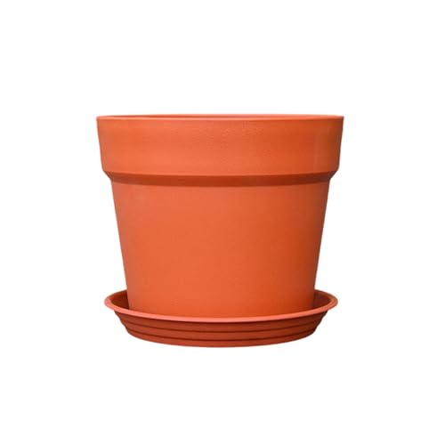 YUNNIAN Zeitgenössische Keramik Imitieren Pflanzenbehälter Dekorative Plastikgartentöpfe Für Büroschreibtisch Patios Dekorationen Moderner Heimbüro Blumentopf von YUNNIAN