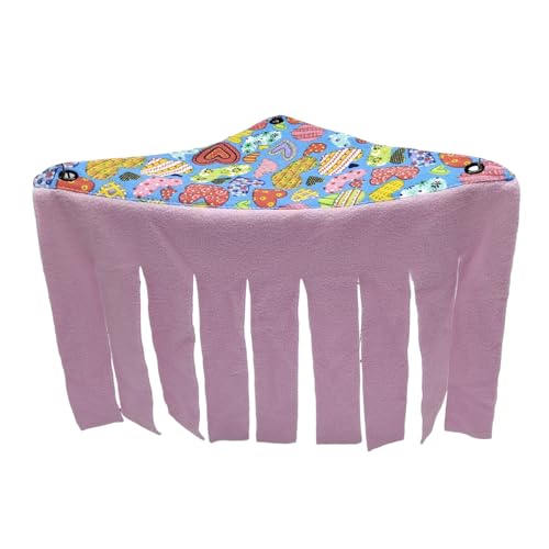 YUNNIAN Zuckergläuter Aus Verstecken Von Bett Käfig Hängematten Kleines Hideaway House Käfig Hängematte Weiches Bett Kleine Haustier Eichhörnchen von YUNNIAN