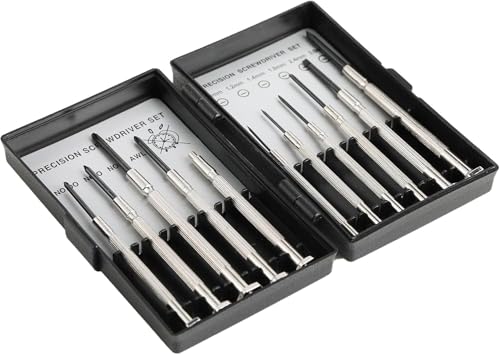YUNPYCHY Brillenschraubenzieherset 11-in-1 – Mini Schraubenzieher Brille Set mit Magnetspitze YUNPYCHY Brillenschraubenzieherset 11-in-1 – Mini Schraubenzieher Brille Set mit Magnetspitze von YUNPYCHY