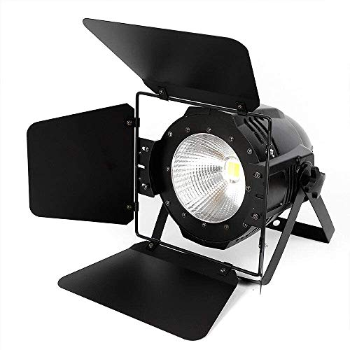 2 in 1 COB LED YUNRUX Audience Scheinwerfer Bühnenbeleuchtung 200W Bühnen Lampe Lichteffekt DMX Strahler Discolicht DJ Strobe Light Led Lampe PAR für DJ Disco Stage Party Weiß Warmweiß von YUNRUX