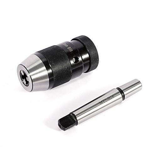 Schnellspannbohrfutter YUNRUX MT2-B16 Bohrfutter 1-13 mm Schnellspann Spannweite Aufnahme 1/2" B16 Drill Chuck Schnellspannbohrfutter YUNRUX MT2-B16 Bohrfutter 1-13 mm Schnellspann Spannweite Aufnahme 1/2" B16 Drill Chuck von YUNRUX