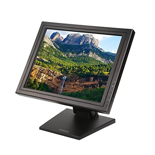 YUNRUX 17''Registrierkasse Touchscreen Monitor Kassenmonitor USB LCD Monitor für Kassensystem mit Stand 1280 * 1024 Auflösung VGA YUNRUX 17''Registrierkasse Touchscreen Monitor Kassenmonitor USB LCD Monitor für Kassensystem mit Stand 1280 * 1024 Auflösung VGA von YUNRUX