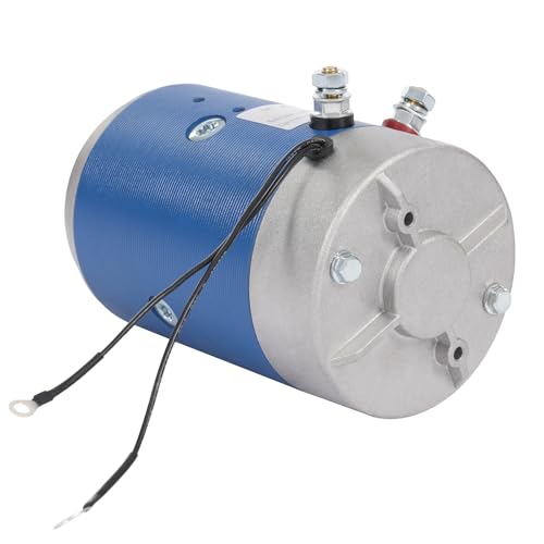 YUNRUX 24V DC Motor Elektromotor Geräuscharm DC-Motor für Gabelstapler/Hydraulikaggregate 2.2KW Elektro Motor für Hydraulikaggregat Hydraulikpumpe 2700 U/min DC Motor mit Reine Kupferspulen von YUNRUX