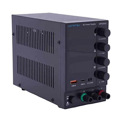 YUNRUX DC Labornetzteil 0-30V 0-5A Regelbares Labor Netzgerät einstellbare DC-Stromversorgung Digitales Labornetzgerät Trafo Netzteil Strommessgeräte Stromversorgung Digitalanzeige Modi C.C und C.V YUNRUX DC Labornetzteil 0-30V 0-5A Regelbares Labor Netzgerät einstellbare DC-Stromversorgung Digitales Labornetzgerät Trafo Netzteil Strommessgeräte Stromversorgung Digitalanzeige Modi C.C und C.V von YUNRUX
