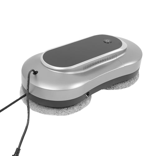 YUNRUX Fensterputzroboter intelligenter Fensterreinigungsroboter 70 ML Tank Wassersprühfunktion in 2 Richtungen elektrischer Fensterreiniger Roboter mit Fernbedienung 4 m Sicherheitsseil Automatisch YUNRUX Fensterputzroboter intelligenter Fensterreinigungsroboter 70 ML Tank Wassersprühfunktion in 2 Richtungen elektrischer Fensterreiniger Roboter mit Fernbedienung 4 m Sicherheitsseil Automatisch von YUNRUX