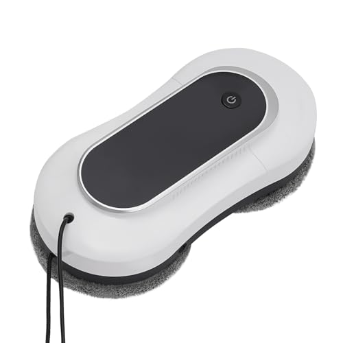 YUNRUX Fensterreinigungsroboter Fensterreinigungsroboter 70 ML Tank Wassersprühfunktion in 2 Richtungen elektrischer Fensterreiniger Roboter mit Fernbedienung 4 m Sicherheitsseil Automatisch YUNRUX Fensterreinigungsroboter Fensterreinigungsroboter 70 ML Tank Wassersprühfunktion in 2 Richtungen elektrischer Fensterreiniger Roboter mit Fernbedienung 4 m Sicherheitsseil Automatisch von YUNRUX