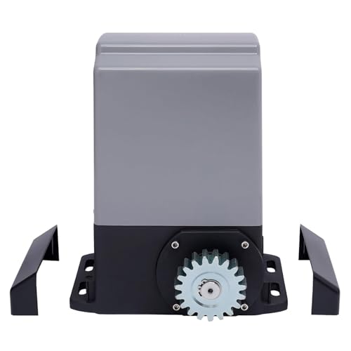 YUNRUX Torantrieb Set 800KG Belastung Automatischer Schiebetoröffner 2 Fernbedienungen Hoftorantrieb Infrarot-Sensor Elektrisch Schiebetorantrieb Drahtlose Passwortsperre Warnungs-Licht +6M Zahnstange YUNRUX Torantrieb Set 800KG Belastung Automatischer Schiebetoröffner 2 Fernbedienungen Hoftorantrieb Infrarot-Sensor Elektrisch Schiebetorantrieb Drahtlose Passwortsperre Warnungs-Licht +6M Zahnstange von YUNRUX