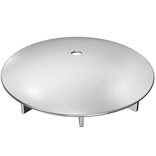 Duschabfluss Abdeckung, 112 mm Duschablauf Deckel, Chrom Duschdeckel für Dusche und Badewanne für 6958.99, Dusche Abfluss Abdeckung Duschabfluss Abdeckung, 112 mm Duschablauf Deckel, Chrom Duschdeckel für Dusche und Badewanne für 6958.99, Dusche Abfluss Abdeckung von YUNSTK