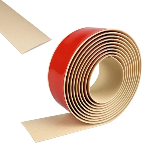 Übergangsprofil Selbstklebend, 1,5m x 4cm Bodenübergangsleisten, Bodenbeläge, PVC Fußbodenleiste, Übergangsprofil Selbstklebend Vinyl Übergangsleiste,Geeignet für Fliesen,Holzböden, Ahorn Holzmaserung Übergangsprofil Selbstklebend, 1,5m x 4cm Bodenübergangsleisten, Bodenbeläge, PVC Fußbodenleiste, Übergangsprofil Selbstklebend Vinyl Übergangsleiste,Geeignet für Fliesen,Holzböden, Ahorn Holzmaserung von YUNXCNA