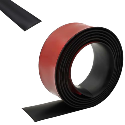 Übergangsprofil Selbstklebend, 5m x 4cm Übergangskantenleisten, PVC Bodenleisten, Schwellenleisten, Bodenbeläge, Übergangsprofil Selbstklebend Vinyl Übergangsleiste, für Raumböden, Fliesen, Schwarz Übergangsprofil Selbstklebend, 5m x 4cm Übergangskantenleisten, PVC Bodenleisten, Schwellenleisten, Bodenbeläge, Übergangsprofil Selbstklebend Vinyl Übergangsleiste, für Raumböden, Fliesen, Schwarz von YUNXCNA