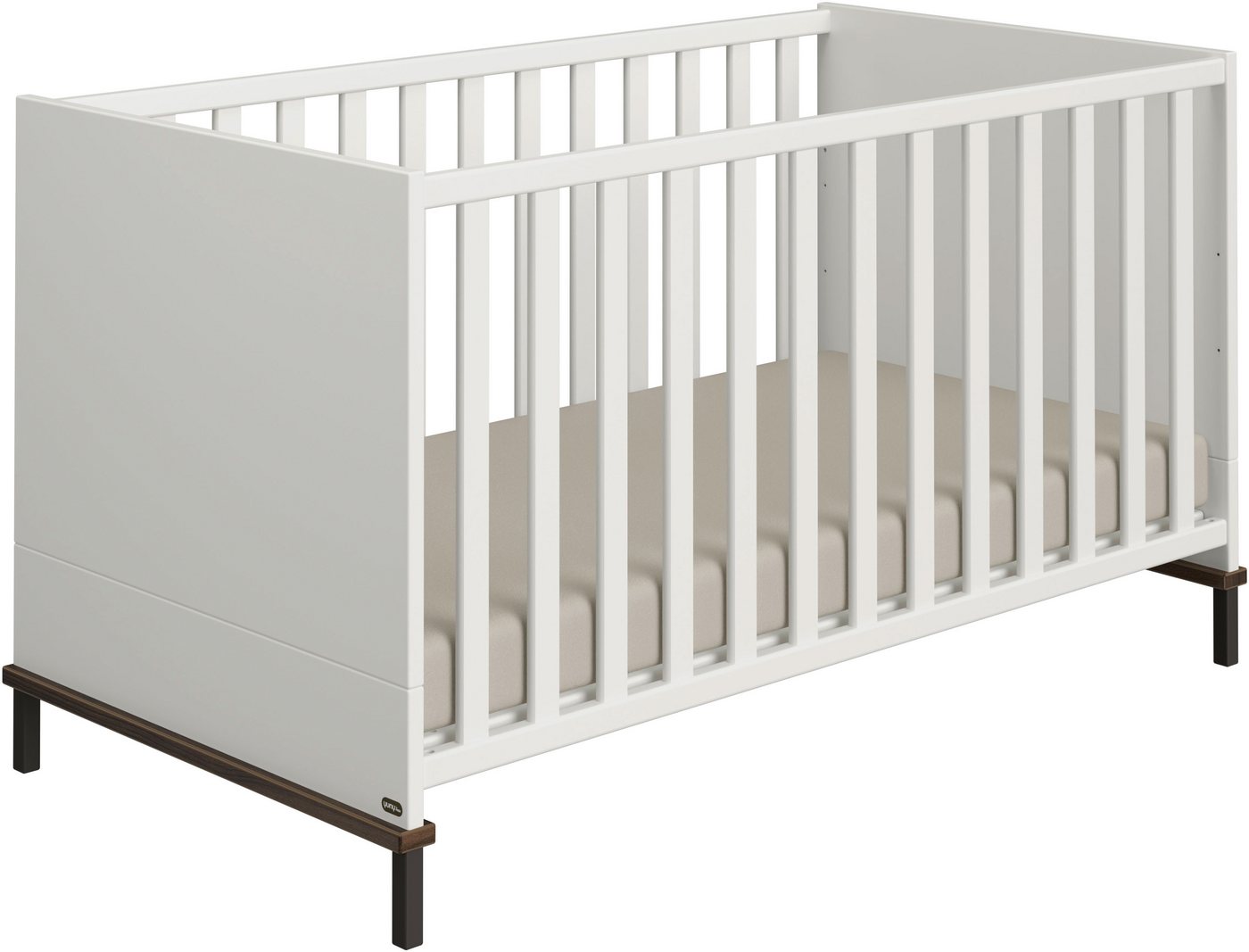 YUNY by PAIDI Babybett LOVELY ALIV höhenverstellbar, umbaubar zum Juniorbett, yuny by PAIDI YUNY by PAIDI Babybett LOVELY ALIV höhenverstellbar, umbaubar zum Juniorbett, yuny by PAIDI von YUNY by PAIDI