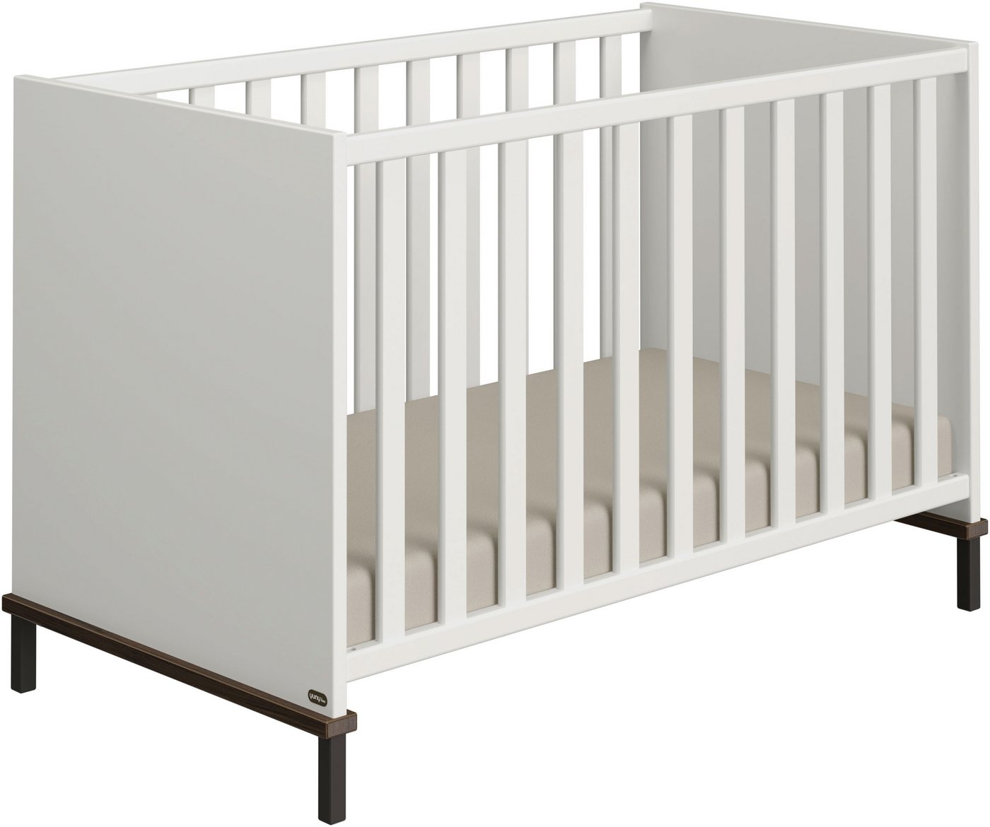 YUNY by PAIDI Babybett LOVELY ALIV höhenverstellbar, umbaubar zum Juniorbett, yuny by PAIDI YUNY by PAIDI Babybett LOVELY ALIV höhenverstellbar, umbaubar zum Juniorbett, yuny by PAIDI von YUNY by PAIDI