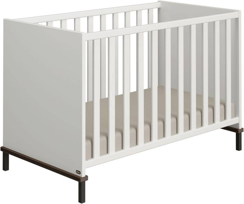 YUNY by PAIDI Babybett LOVELY ALIV höhenverstellbar, umbaubar zum Juniorbett, yuny by PAIDI von YUNY by PAIDI