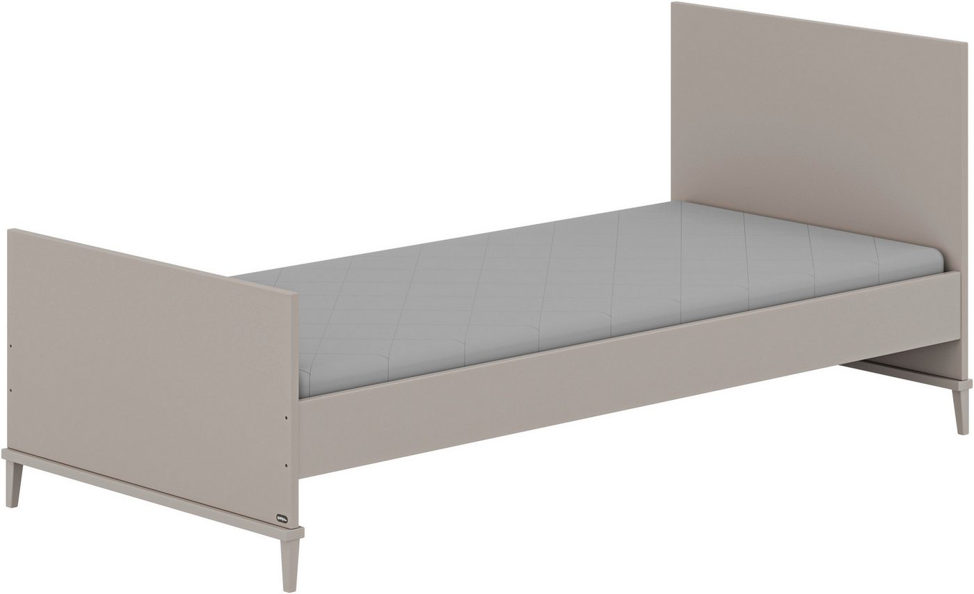 YUNY by PAIDI Kinderbett BROTHER STU (B/H/T ca. 207x96x91cm, Taupe), yuny by PAIDI von YUNY by PAIDI