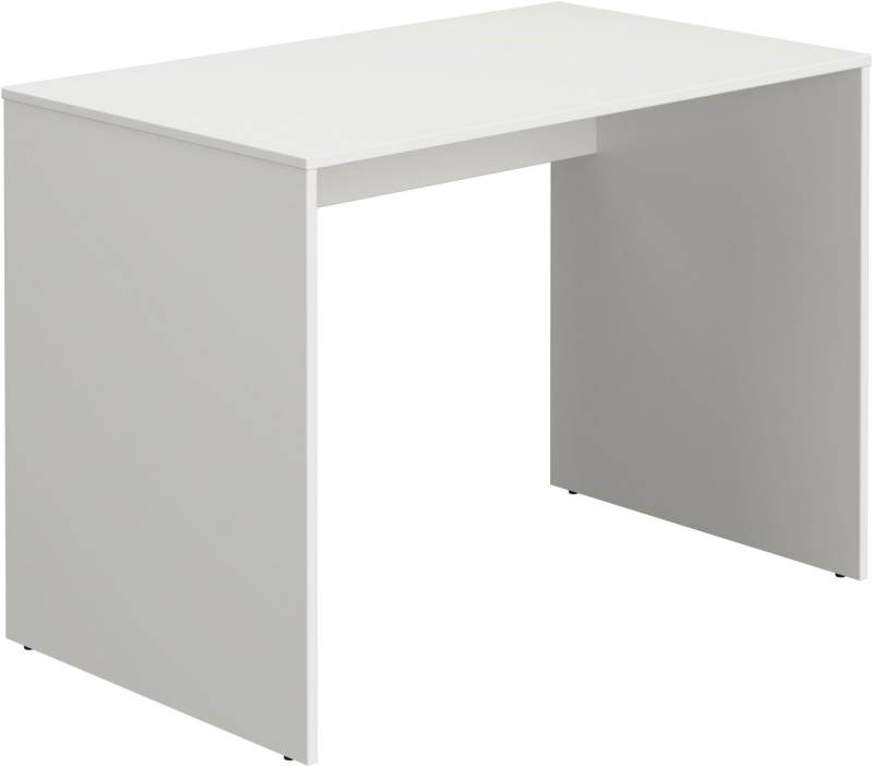 YUNY by PAIDI Schreibtisch LOVELY ALIV (B/H/T ca. 100x72x60cm, Off-White), kratzfest und leicht zu reinigen, geprüfte Qualität von YUNY by PAIDI