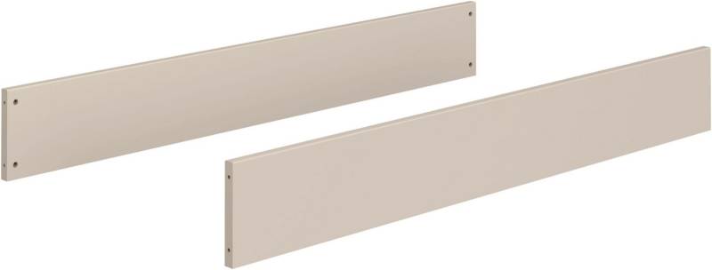 YUNY by PAIDI Umbauseiten SISTER LOU für den Umbau vom Babybett zum Juniorbett, Erweiterungs-Set Kinderbett 70x140cm in Beige von YUNY by PAIDI