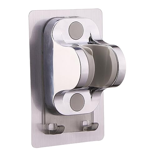 Duschkopfhalterung Ohne Bohren YUNYAN Verstellbar Brausehalter Duschhalterung Universal Duschkopf Halterung Wasserdicht Brausehalter Handbrause Halterung für Badezimmern Duschkopfhalterung Ohne Bohren YUNYAN Verstellbar Brausehalter Duschhalterung Universal Duschkopf Halterung Wasserdicht Brausehalter Handbrause Halterung für Badezimmern von YUNYAN