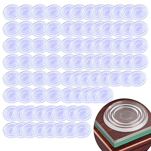 Gummipuffer Selbstklebend YUNYAN 100 Pcs Gummi Anti-Rutsch-Pads Gumminoppen transparent Möbelpuffer Anschlagpuffer für Glasplatten Elastikpuffer Gummipuffer Selbstklebend YUNYAN 100 Pcs Gummi Anti-Rutsch-Pads Gumminoppen transparent Möbelpuffer Anschlagpuffer für Glasplatten Elastikpuffer von YUNYAN