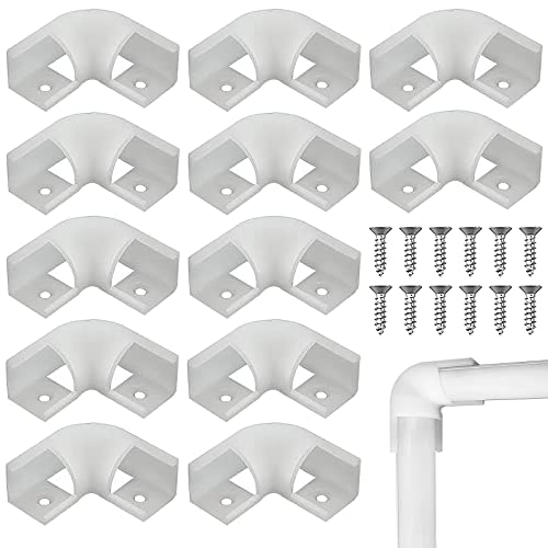 YUNYAN 90 Grad Led Profil Eckverbinder 12Pcs LED-Kanal Connector Led profil ecke V Form Eckeverbinder inklusive Schrauben für V Form LED Strip Aluminium Profile YUNYAN 90 Grad Led Profil Eckverbinder 12Pcs LED-Kanal Connector Led profil ecke V Form Eckeverbinder inklusive Schrauben für V Form LED Strip Aluminium Profile von YUNYAN