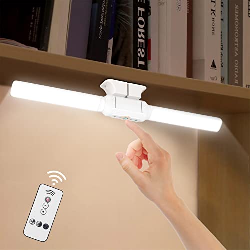 YUNYODA Led schreibtischlampe Dimmbar, Touch Schrankbeleuchtung Led Lichtleiste mit Magnet, 10W Augenschutz Leselampe, 3 Farb,Stufenloses Dimmen, für Küche,Kleiderschrank,Schminkleuchte,Schlafzimmer von YUNYODA