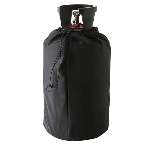 YUNYODA Propan Tankabdeckung, 210D Oxford Gas Tankabdeckung Wasserdicht Winddicht Gasflasche Abdeckung für Gasflasche UV und Wetterbeständig von YUNYODA
