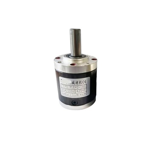 42mm Planetengetriebe 38:1 45:1 64:1 81:1 104:1 for Wellendurchmesser 5mm oder 3,175mm 1Stk(5MM,64 to 1 shaft A) von YUOBRUVB