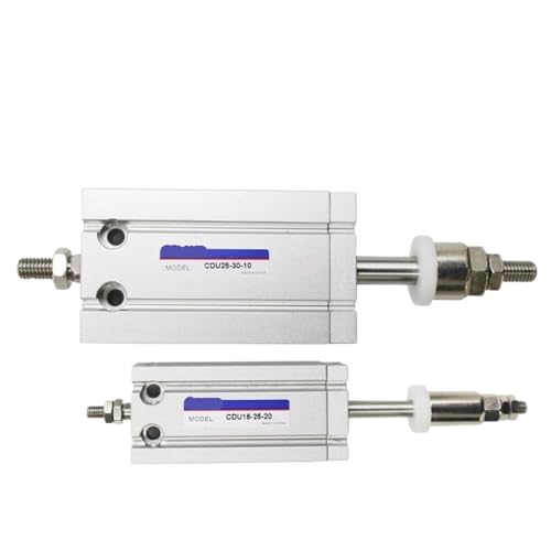 CDUJ10/16/25/32 Einstellbare Hub Freie Installation Zylinder CDUJ Kleine Pneumatische 1Pcs(CDU 16 * 30-30-XC8) von YUOBRUVB
