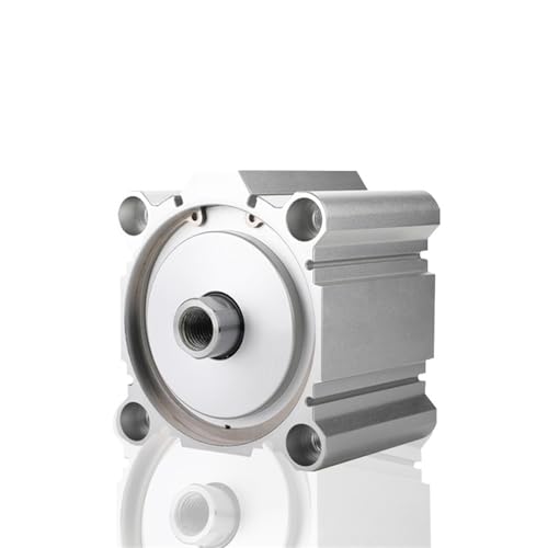 CQ2B25/32/40 Kompaktzylinder Doppeltwirkend Dünner Zylinder Hub 5-100mm 1 Stücke(Stroke 10mm,Bore 40mm) von YUOBRUVB