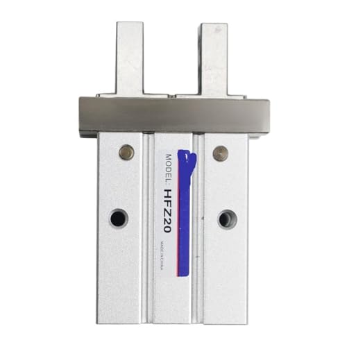 HFSZ 20/25/32/40 Pneumatische Finger Zylinder Roboterarm Vorrichtung Parallel Greifer 1Pcs(HFSZ 32 (单动常闭)) von YUOBRUVB