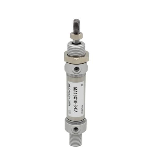 MA25 Mini-Luftzylinder Double Action Mini-Rundzylinder Hub 10~60mm 1 Stücke(MA25X30S,-U Flat-end type) von YUOBRUVB