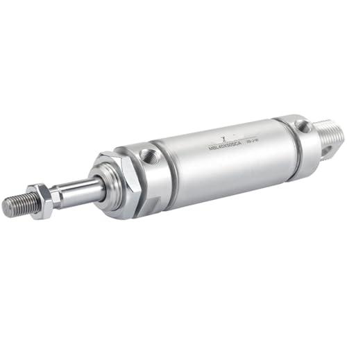 MBL32 Aluminiumlegierung Mini-Zylinder Hub 175-300mm 1 Stücke(MBL32*200-CA) von YUOBRUVB