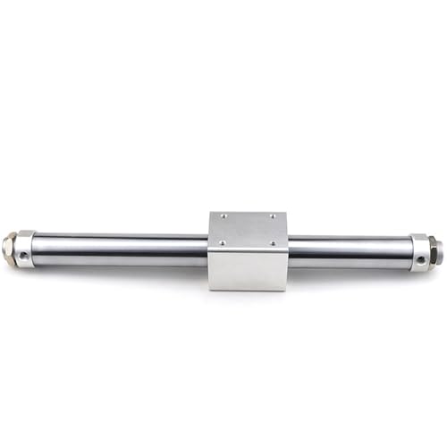RMS40 RMS32 Magnetische Paar Typ Kolbenstangenlosen Zylinder Mit Lange Hub 100-1500mm 1 Stücke(1300mm stroke,RMS40) von YUOBRUVB