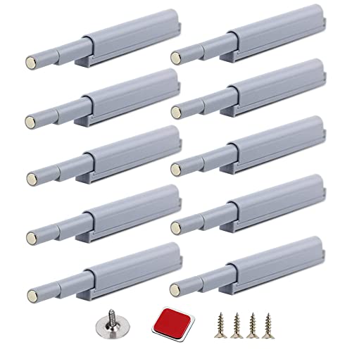 YUOIP® Magnetische Türschnäpper Push to Open Türöffner Druck Touch Release Schrank Magnet Magnetische Entriegelungsriegel (10 Stück) von YUOIP