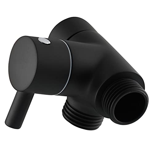 YUOIUX 1,27 cm Messing 3-Wege-Duscharm-Adapter Schlauchverschraubung für Handbrause für Handbrausen & Fixierung von Duschkopf YUOIUX 1,27 cm Messing 3-Wege-Duscharm-Adapter Schlauchverschraubung für Handbrause für Handbrausen & Fixierung von Duschkopf von YUOIUX