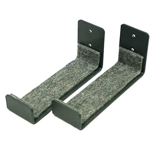 YUOIUX 2 Stück Surfbrett-Halterung Rack Display Rack Befestigung Aufhänger Snowboard Wandständer Eisen Haken mit Schaumstoff für YUOIUX 2 Stück Surfbrett-Halterung Rack Display Rack Befestigung Aufhänger Snowboard Wandständer Eisen Haken mit Schaumstoff für von YUOIUX