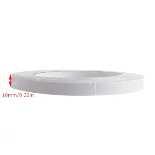 YUOIUX 5 m farbloses, doppelseitiges, starkes, selbstklebendes Schaumstoff-Klebeband, Montage-Befestigungspad YUOIUX 5 m farbloses, doppelseitiges, starkes, selbstklebendes Schaumstoff-Klebeband, Montage-Befestigungspad von YUOIUX