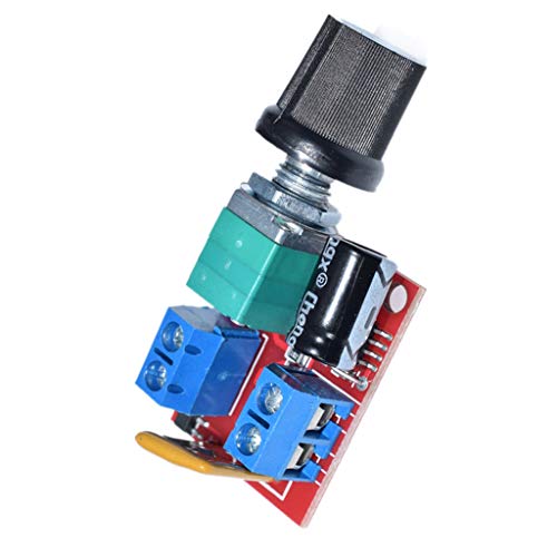 YUOIUX 5A 90W für Motordrehzahlregler Modul 3V-35V Drehzahlregelung LED Dimmer Gerät YUOIUX 5A 90W für Motordrehzahlregler Modul 3V-35V Drehzahlregelung LED Dimmer Gerät von YUOIUX
