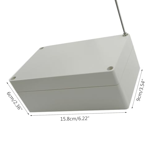 YUOIUX Abzweigdose Rechteck Power Enclosure Box Elektronisches Projektinstrument für Koffer Wasserdicht für YUOIUX Abzweigdose Rechteck Power Enclosure Box Elektronisches Projektinstrument für Koffer Wasserdicht für von YUOIUX