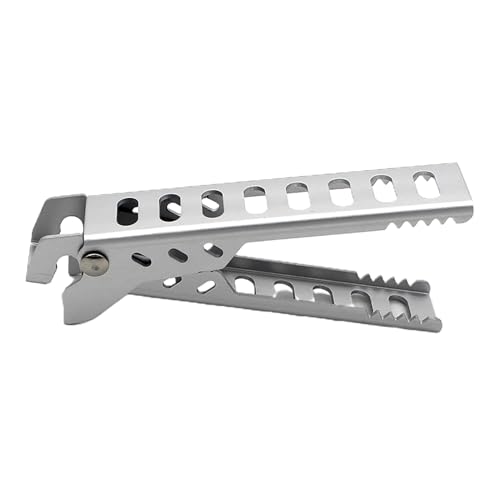YUOIUX AntiScald Schüsselgreifer Camping Kochgeschirr Griff Halter Clip Essen Servierzange Kochplatte Greifer Grillclip YUOIUX AntiScald Schüsselgreifer Camping Kochgeschirr Griff Halter Clip Essen Servierzange Kochplatte Greifer Grillclip von YUOIUX