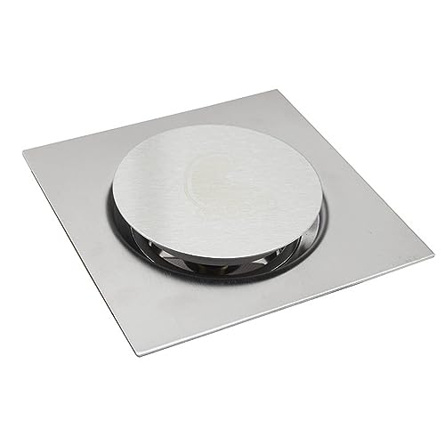 YUOIUX Bouncing Floor Drain Square Drain Strainer Hair Catcher Anti-Blocking Backflow Preventer for Bathroom Kitchen Laundry YUOIUX Bouncing Floor Drain Square Drain Strainer Hair Catcher Anti-Blocking Backflow Preventer for Bathroom Kitchen Laundry von YUOIUX