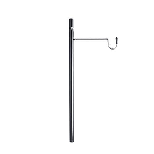 YUOIUX Camping Hängeregal Camping Lampe Ständer Halter Faltbar Camping Kochgeschirr Regal mit Haken für Camping Angeln Picknick BBQ von YUOIUX
