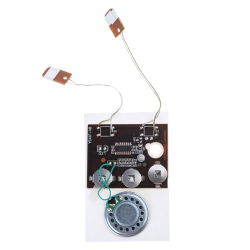 YUOIUX Double Button Voice Music Recorder Board for Greeting Card YUOIUX Double Button Voice Music Recorder Board for Greeting Card von YUOIUX