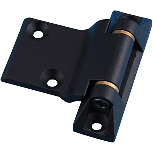 YUOIUX Elektrisches Schaltgetriebe-Türscharnier, robustes Verteilerschrankscharnier, Legierung, schwarz, Türscharniere, einfach zu installieren YUOIUX Elektrisches Schaltgetriebe-Türscharnier, robustes Verteilerschrankscharnier, Legierung, schwarz, Türscharniere, einfach zu installieren von YUOIUX