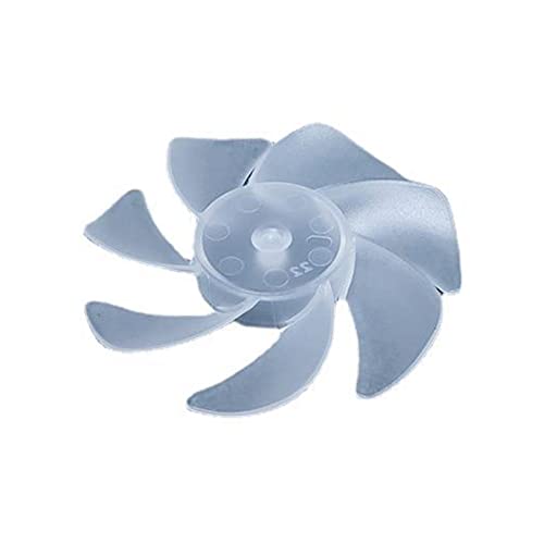 YUOIUX Fan Blade Kleiner Ventilator 7 Blätter für Haartrockner Motor Handventilator Hängender Hals-Ventilator YUOIUX Fan Blade Kleiner Ventilator 7 Blätter für Haartrockner Motor Handventilator Hängender Hals-Ventilator von YUOIUX