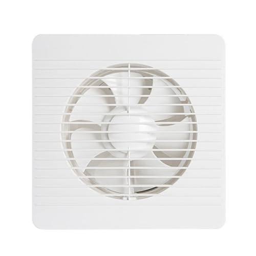 YUOIUX Leistungsstarker Abluftventilator 10,2 cm Wandmontierter Home Ventilation Fan Multifunktionale Abluftventilator Lösung für Zuhause von YUOIUX