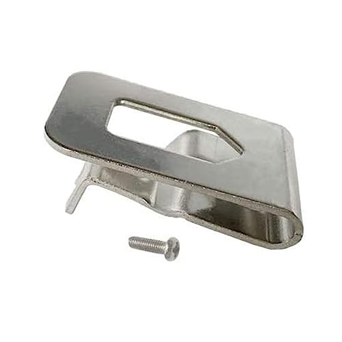 YUOIUX Leistungsstarker Gürtelclip Bohraufsatz Gürtelclip Haken für Projekt Edelstahl Haken für DCD785C2 DCD780C2 DCD740C1 von YUOIUX