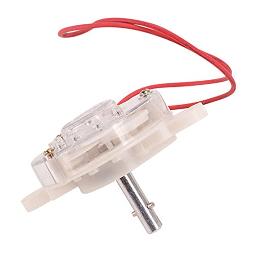 YUOIUX Lüfter-Timer, hoher Timer in 60 Minuten, verbesserter Timer, elektrischer Ventilator-Timer, mechanische Schalter, 220 V für Zuhause von YUOIUX