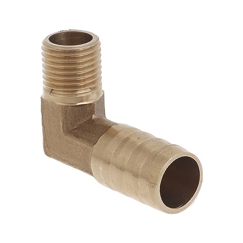 YUOIUX Messing 90 Grad Pagoden Joint & Connection Einzigartiger Messingrohrverbinder geeignet für 13 mm Rohre von YUOIUX