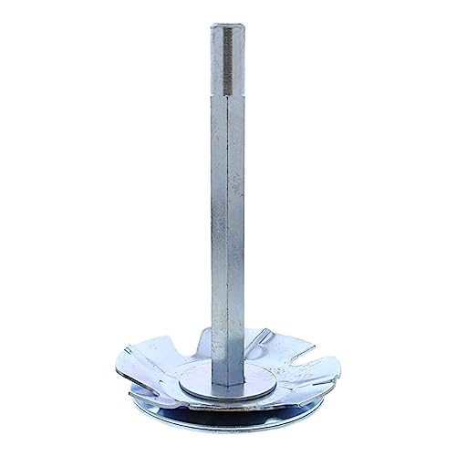 YUOIUX PVC-Rohrreibahle, 5,1 cm, 3,8 cm, Edelstahl-Bit-Steckschlüssel-Sparer, Sanitär-Armaturen-Sparer, PVC-Steckdosenschutz von YUOIUX